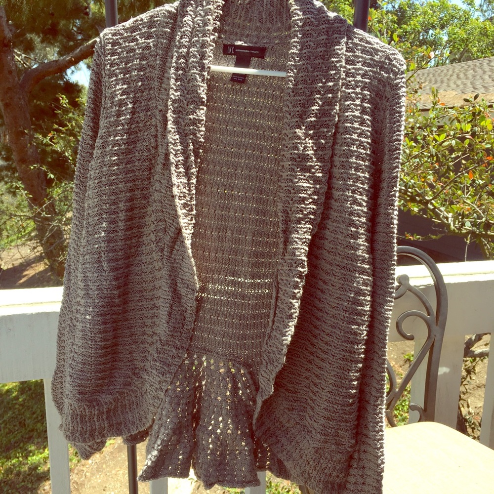 Khaki INC Knit Sweater.